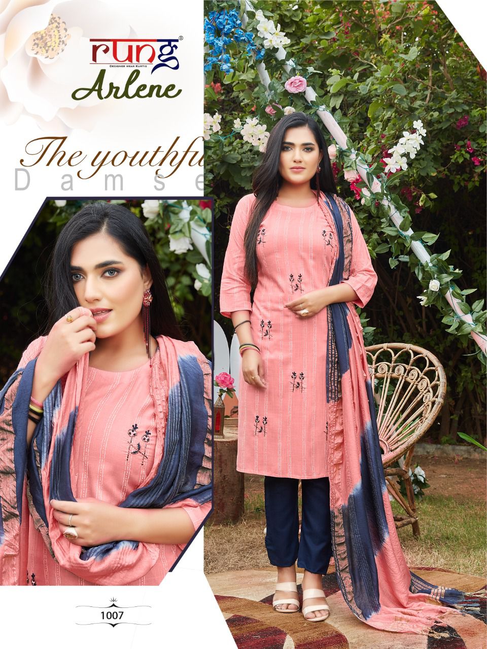 Rung Arlene Latest Festive Wear Rayon Designer Ready Made Collection